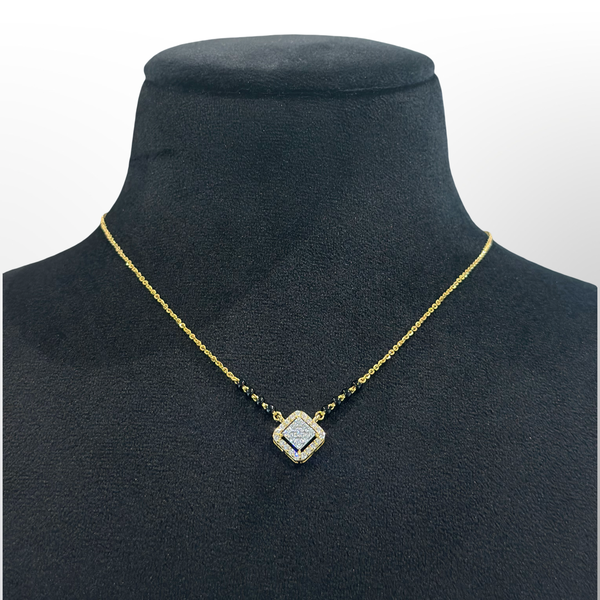 Celeste Diamond Mangalsutra