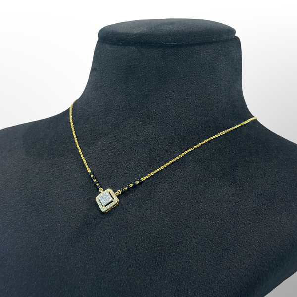 Celeste Diamond Mangalsutra