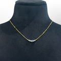 Trinity Heart Diamond Mangalsutra