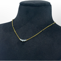 Trinity Heart Diamond Mangalsutra