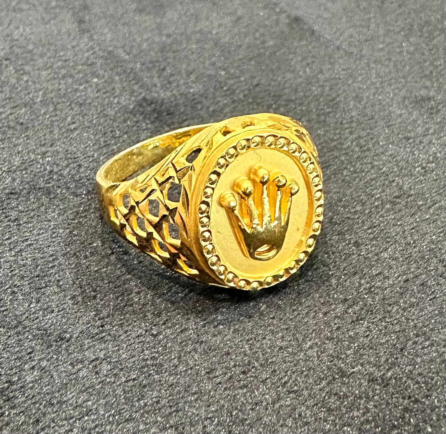 Men’s Crown Ring