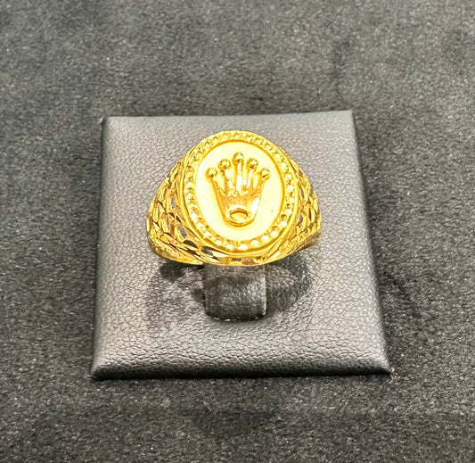 Men’s Crown Ring