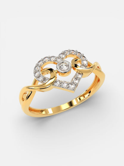 Ladies Heart Ring